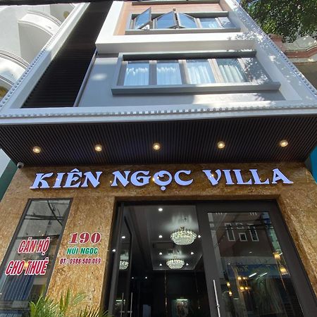 Kien Ngoc Villa Cat Ba Chan Chau Esterno foto