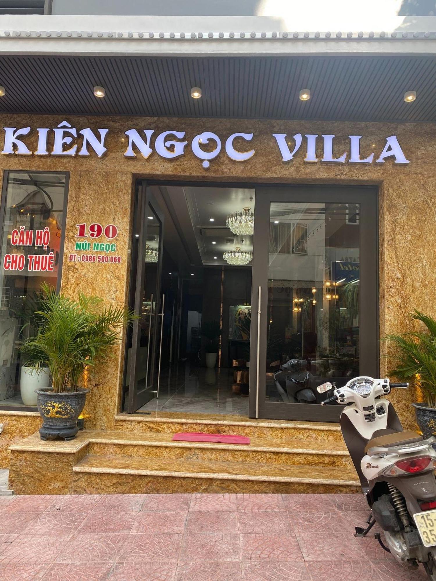 Kien Ngoc Villa Cat Ba Chan Chau Esterno foto