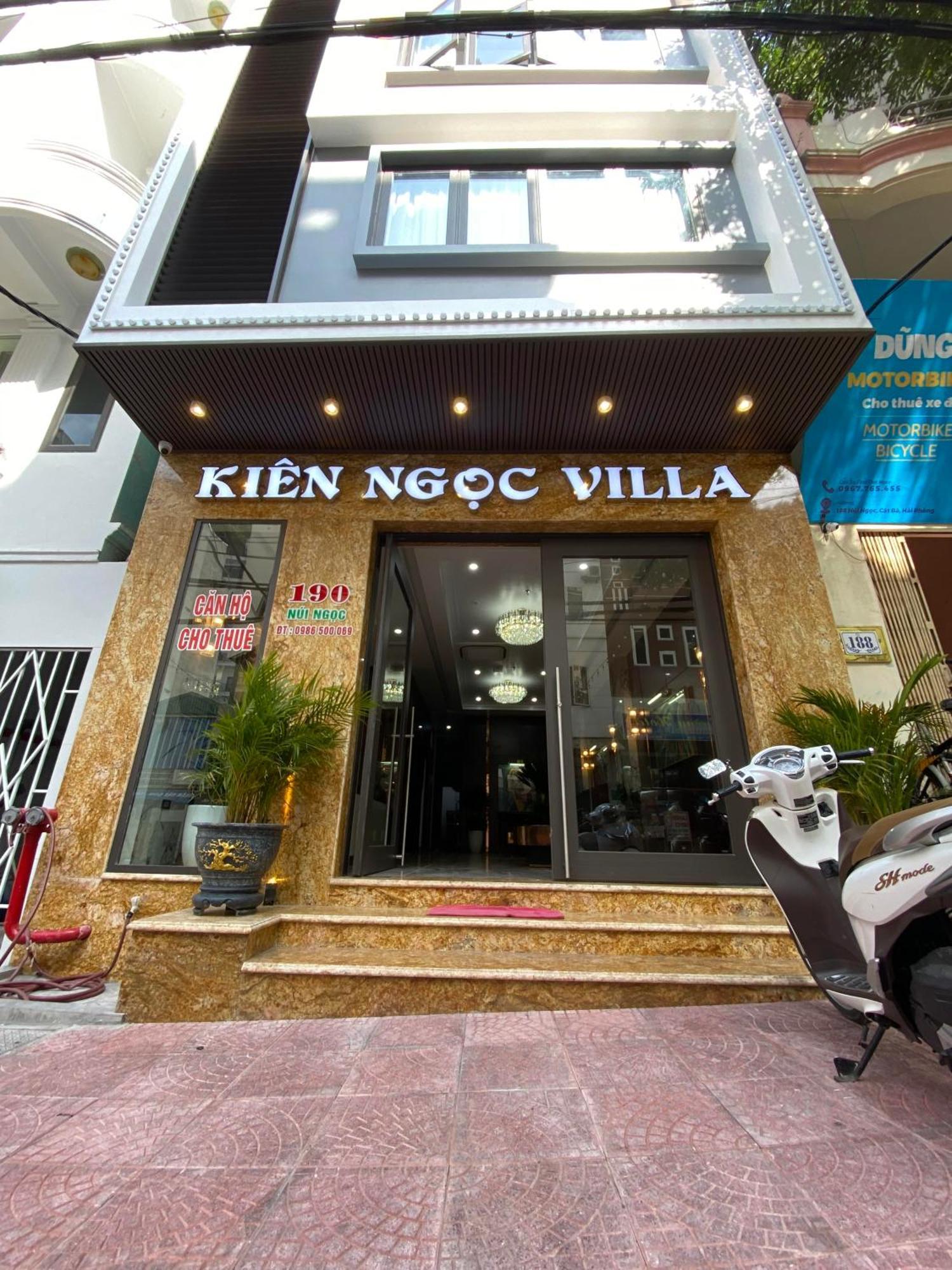 Kien Ngoc Villa Cat Ba Chan Chau Esterno foto