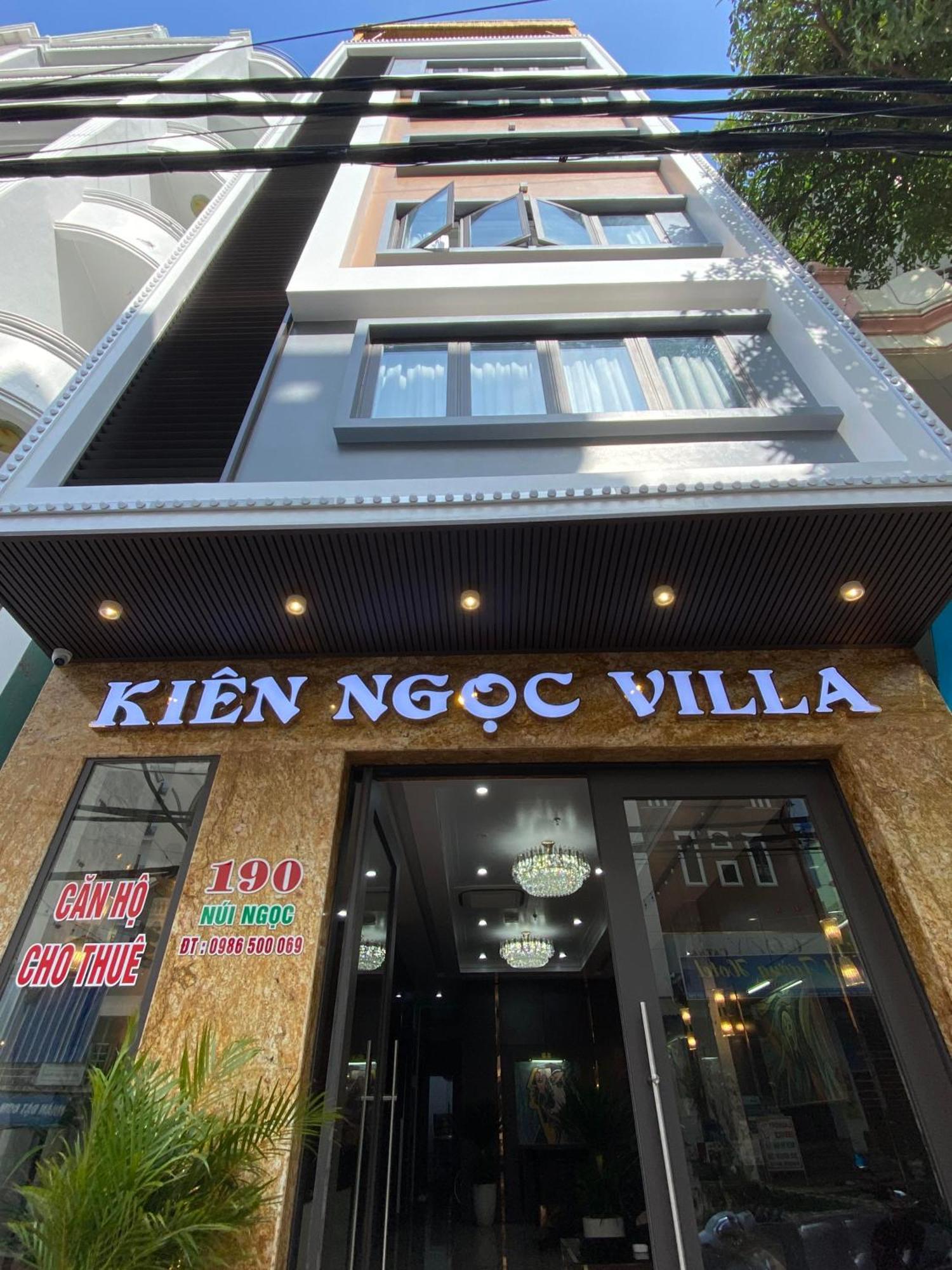 Kien Ngoc Villa Cat Ba Chan Chau Esterno foto